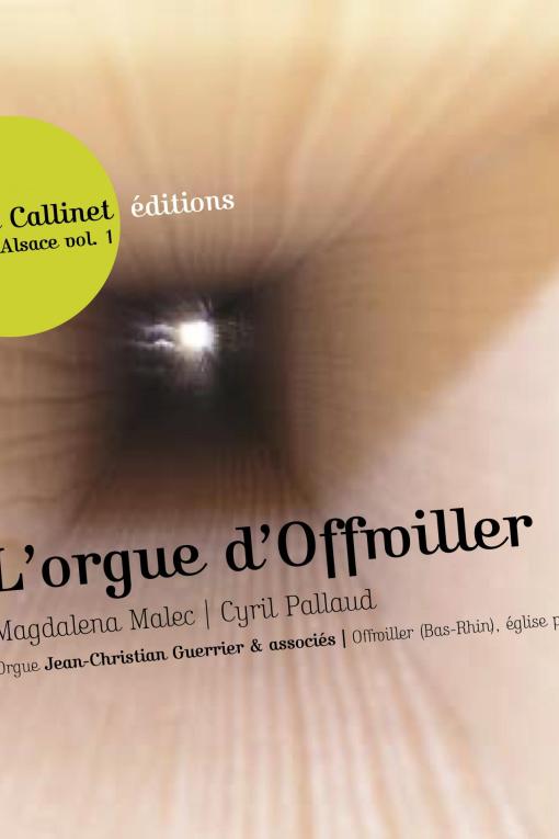 CD - l'orgue d'Offwiller