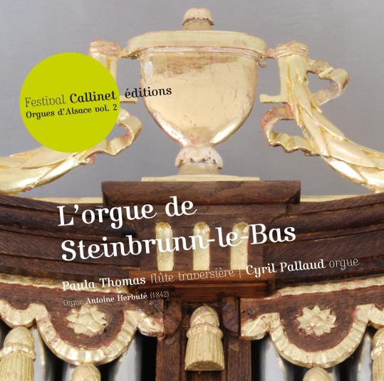 CD - l'orgue de Steinbrunn-le-b.