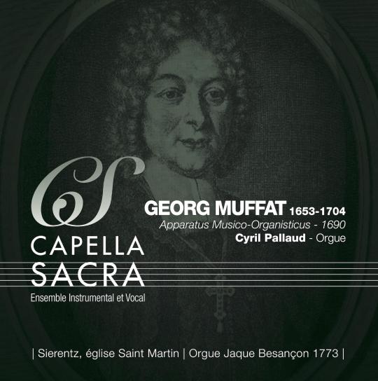 CD - Georg Muffat - Apparatus M.O.